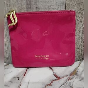 🌸Juicy Couture Pink Clutch Bag🌸